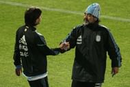 Argentina Training & Press Conference - 2010 FIFA World Cup